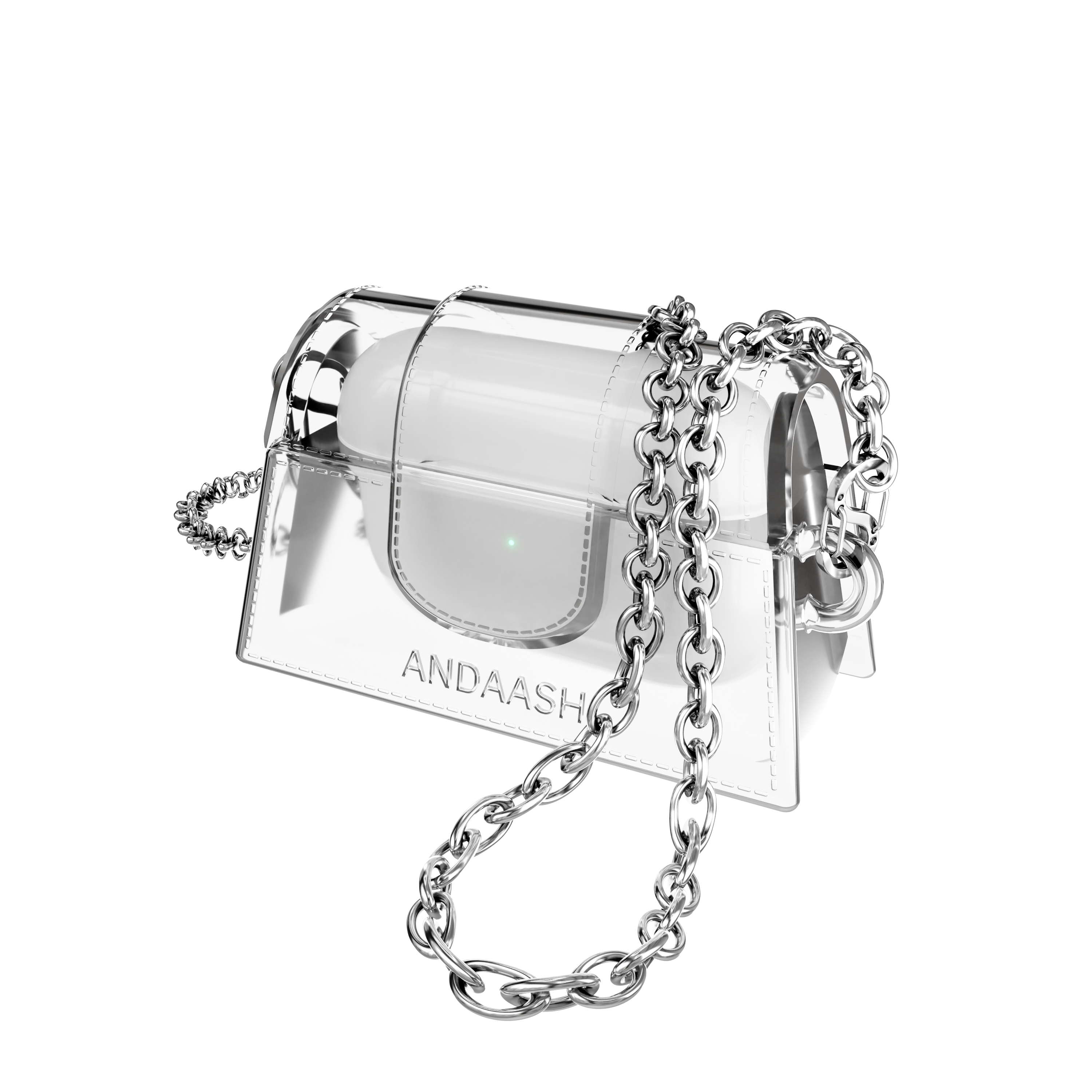 Airpods GAB 01 CLEAR – ANDAASH Airpods GAB 01 CLEAR – ANDAASH