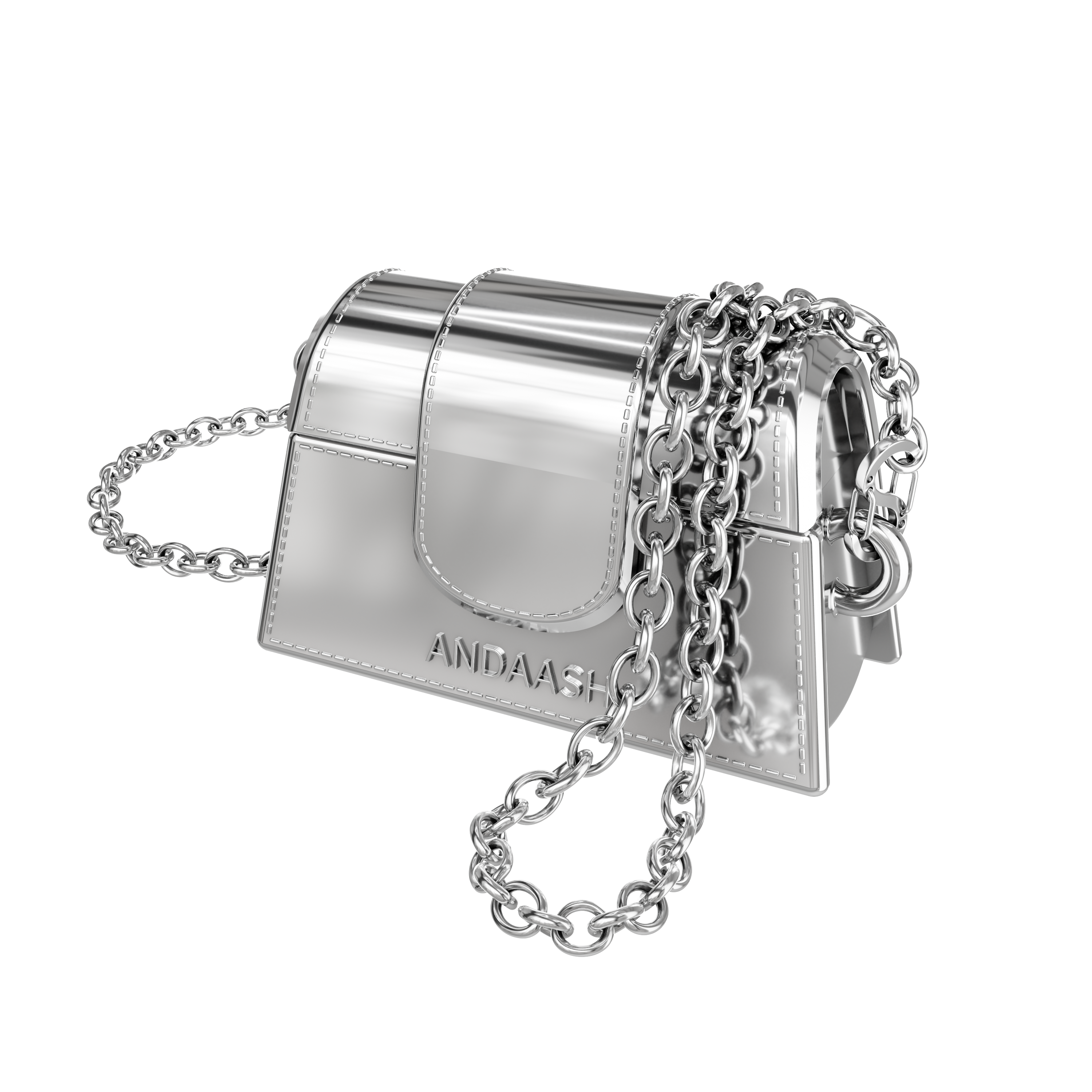 【ANDAASH】Airpods GAB 01 SILVER Airpods GAB 01 SILVER – ANDAASH
