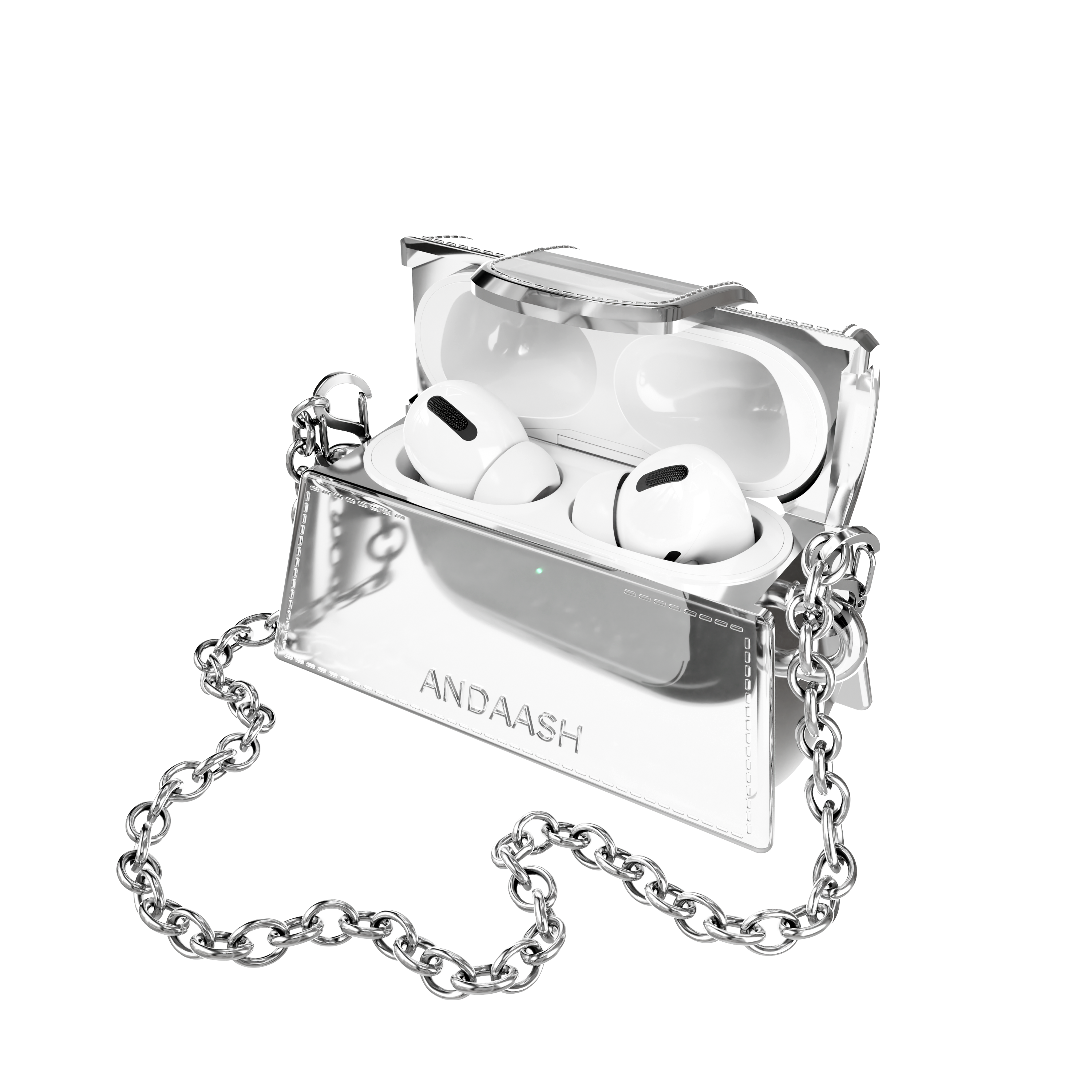 【ANDAASH】Airpods GAB 01 CLEAR Airpods GAB 01 CLEAR – ANDAASH