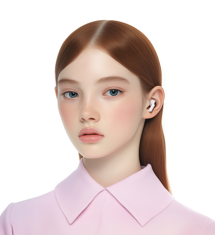 Airpods Bfy Silver