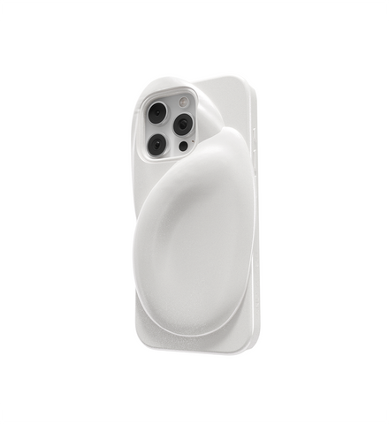 iPhone PEBBLE Cream