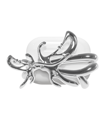 Airpods Bfy Silver
