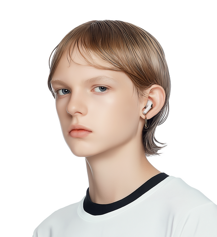 Airpods Lot Glass Sky