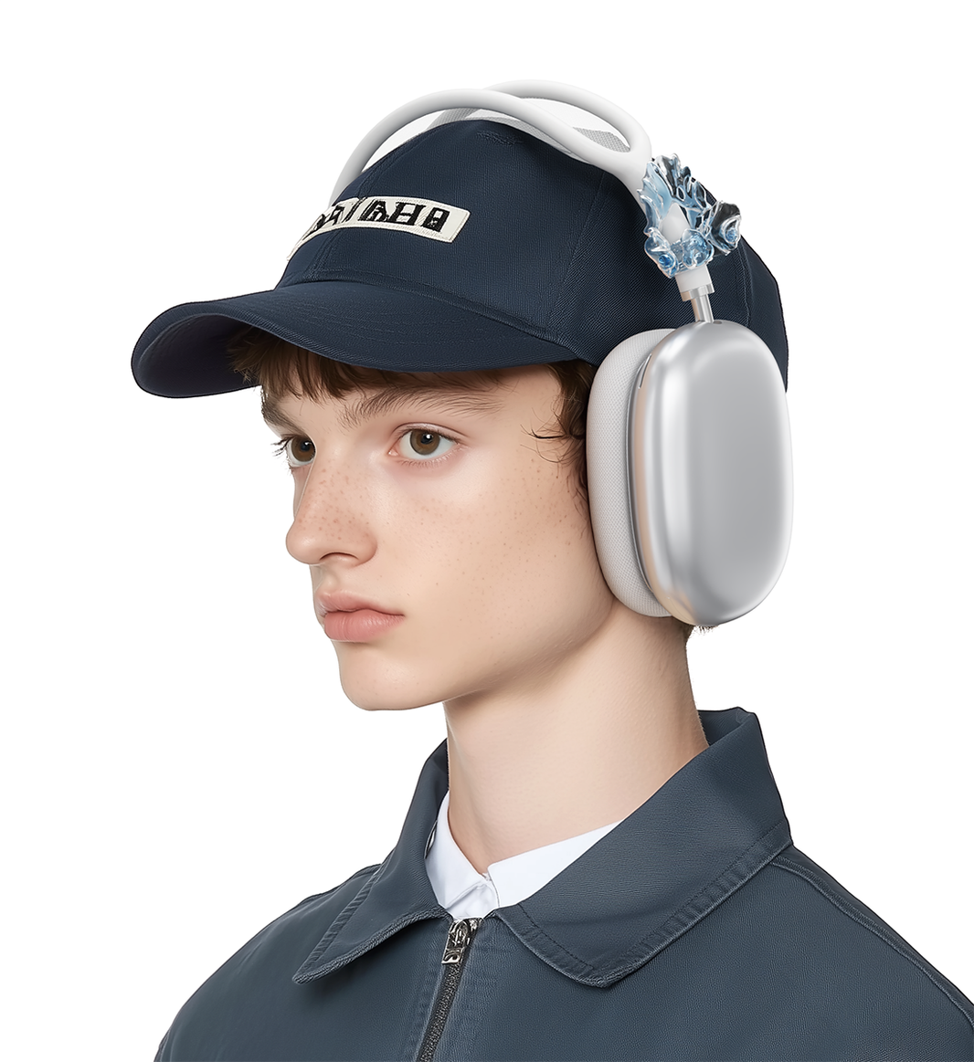 【ANDAASH】And A Wish★AirPods Max Case Parts Cub Teddy Sky Airpods MAX – ANDAASH