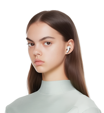 Airpods Bfy Pearl Pink