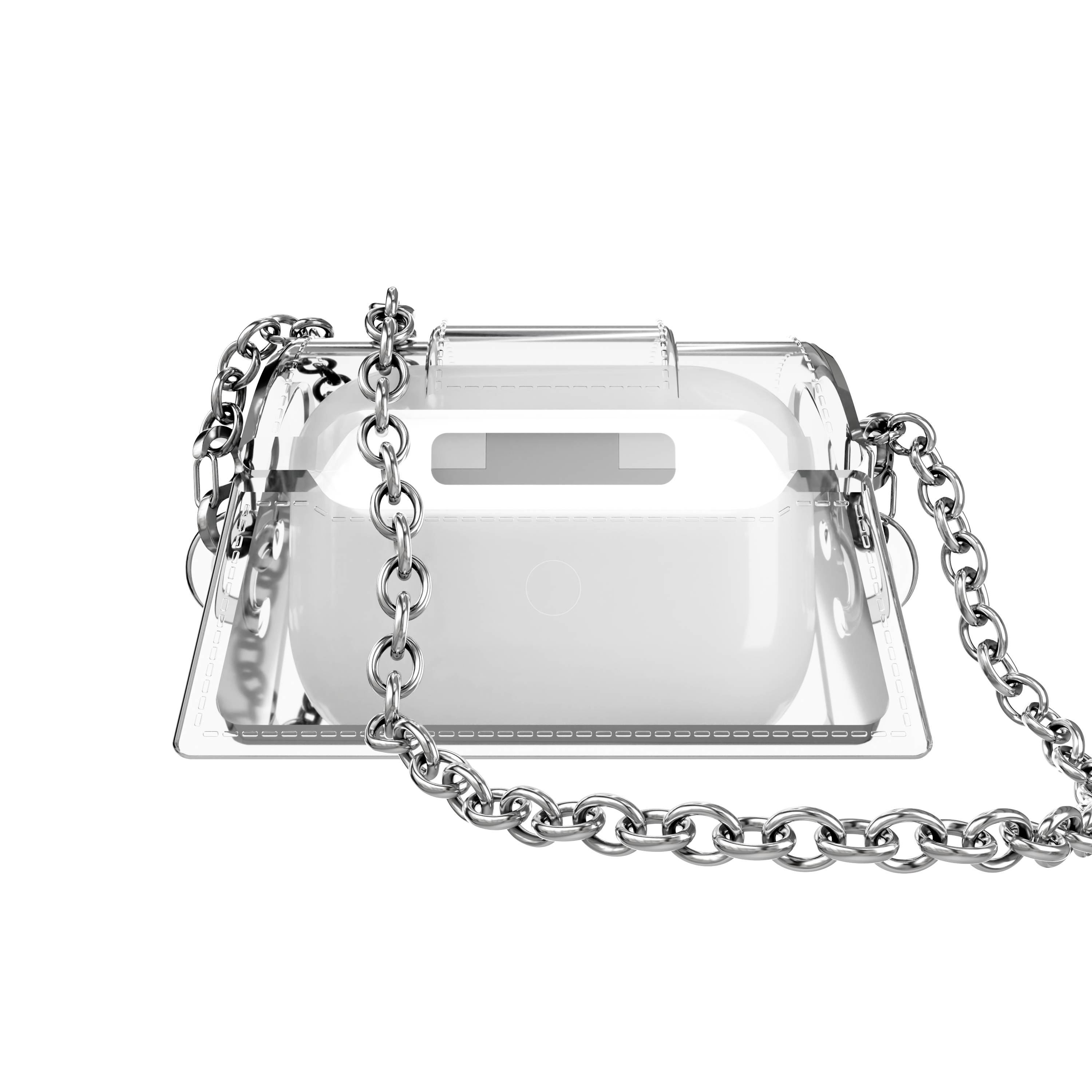 Airpods GAB 01 CLEAR – ANDAASH Airpods GAB 01 CLEAR – ANDAASH