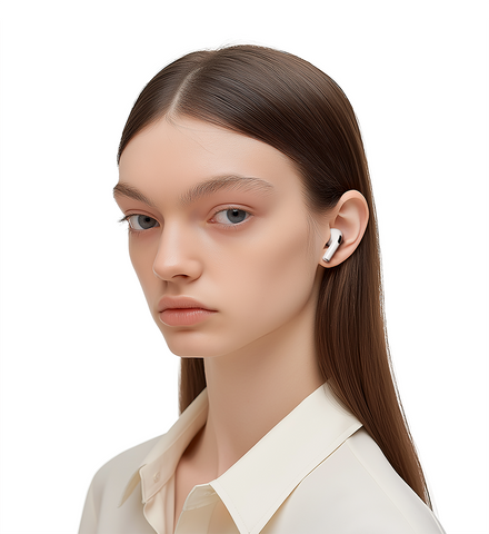 Airpods Eaf White Satin