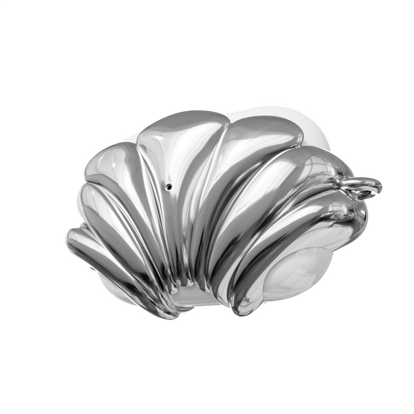 ★ANDAASH★Airpods TEN 01 SILVER AirPods AGG 01 SILVER - ANDAASH Unique Contemporary AirPods