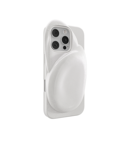 iPhone PEBBLE Cream