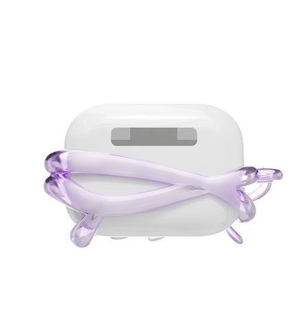 Airpods Bfy Glass Purple