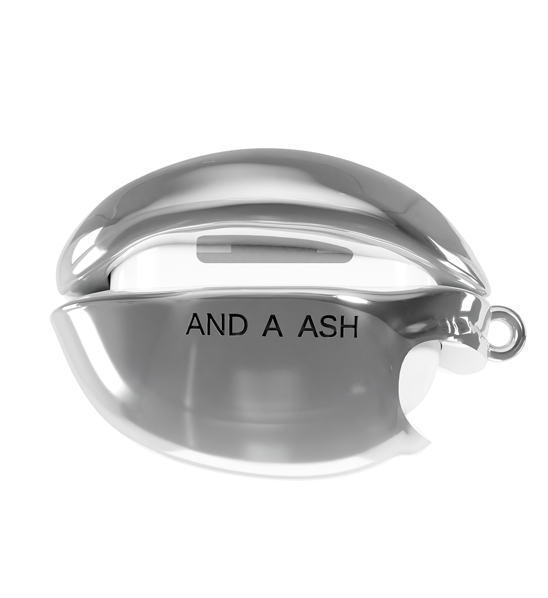 【ANDAASH】韓国人気★ Airpods Eno Silver Airpods Eno Silver – ANDAASH