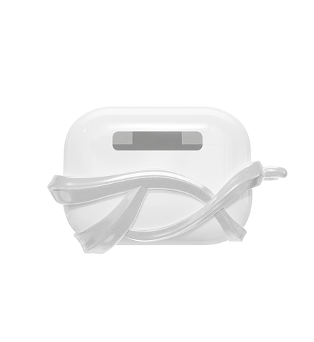 Airpods Eaf White Satin