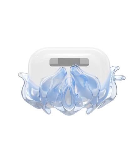 Airpods Lot Glass Sky