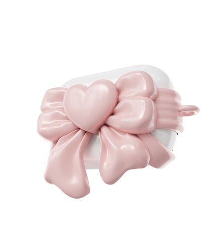 Airpods BOW 01 PINK edition