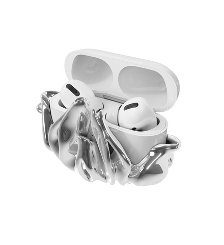 Airpods Lot Silver
