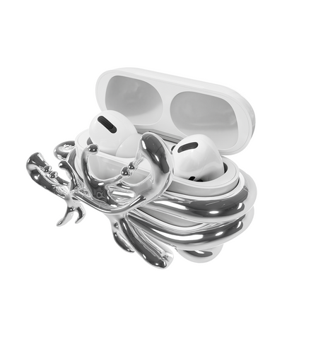 Airpods Bfy Silver