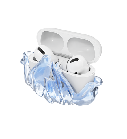 Airpods Lot Glass Sky