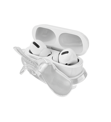 Airpods Eaf White Satin