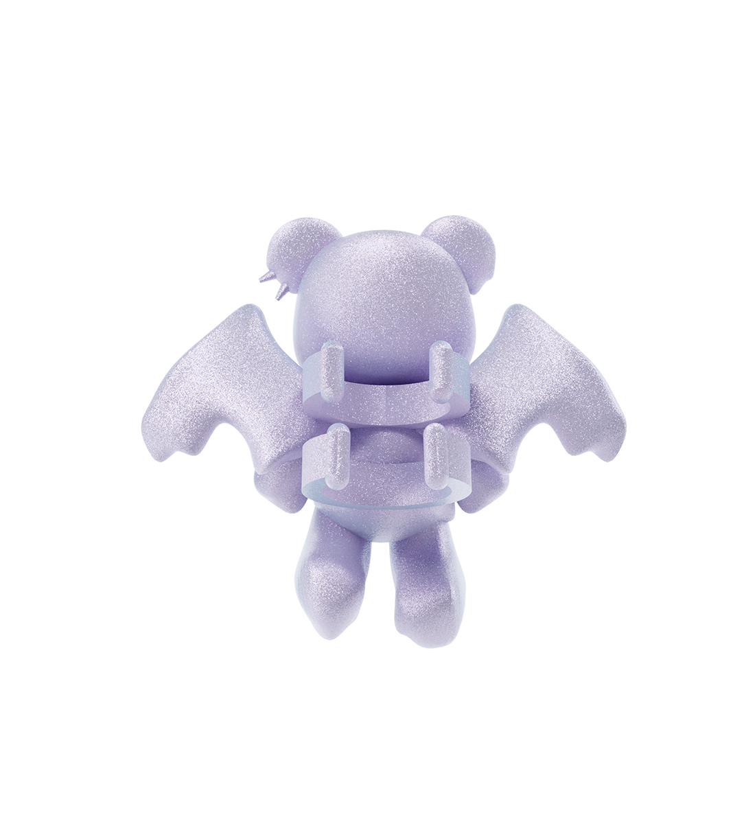 Parts Mel Teddy Pearl Purple – ANDAASH Parts Mel Teddy Pearl Purple – ANDAASH