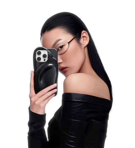 iPhone PEBBLE Midnight