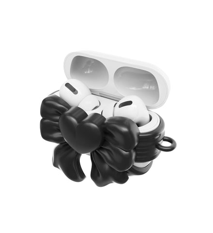 Airpods BOW 01 BLACK