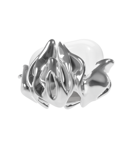 Airpods Lot Silver