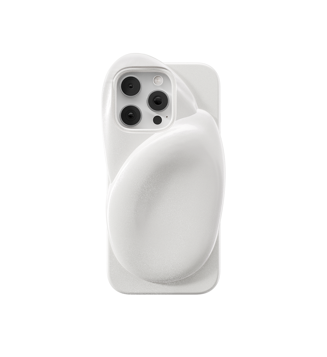 iPhone PEBBLE Cream