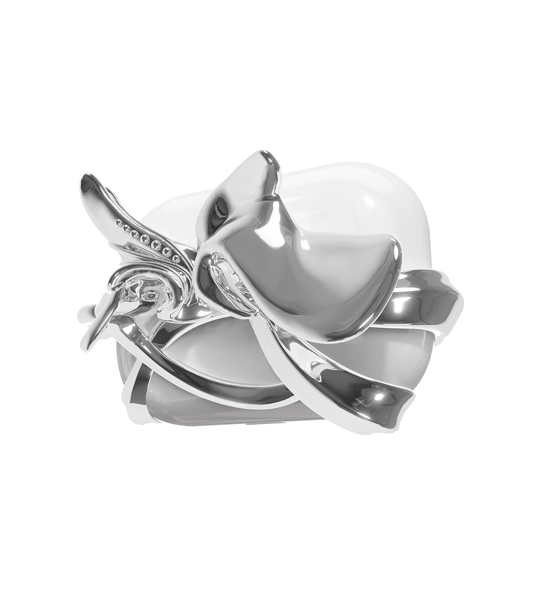 Airpods Eaf Silver