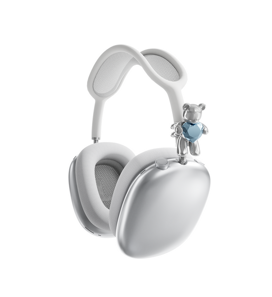 【ANDAASH】And A Wish★AirPods Max Case Parts Cub Teddy Parts Cub Teddy Sky – ANDAASH