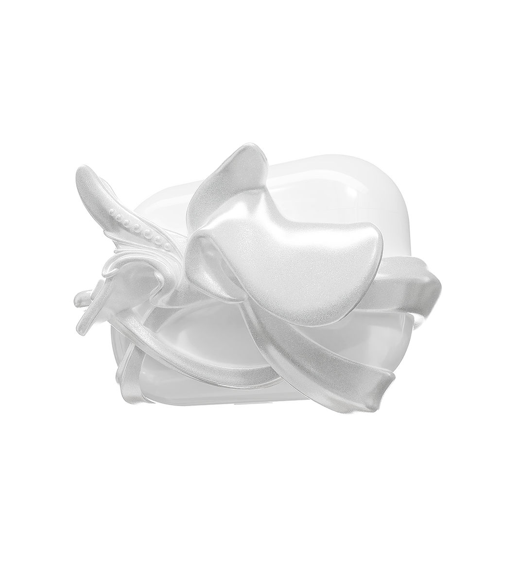 大人気 【ANDAASH】 Airpods AGG 02 WHITE エアーポッズプロ2 Airpods AGG 02 WHITE - ANDAASH Unique Contemporary AirPods