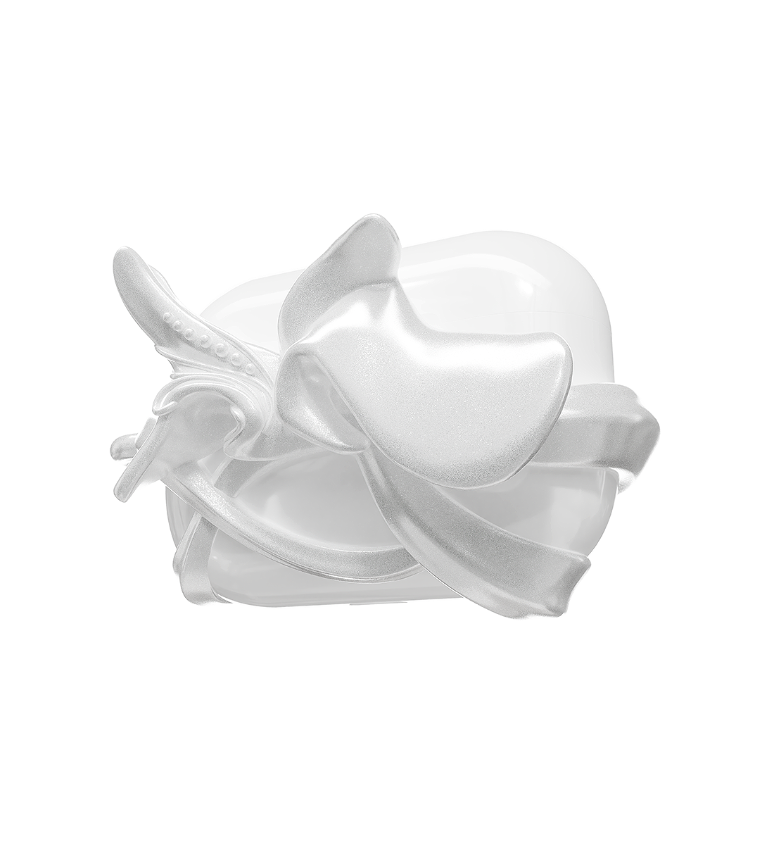 Airpods Eaf White Satin