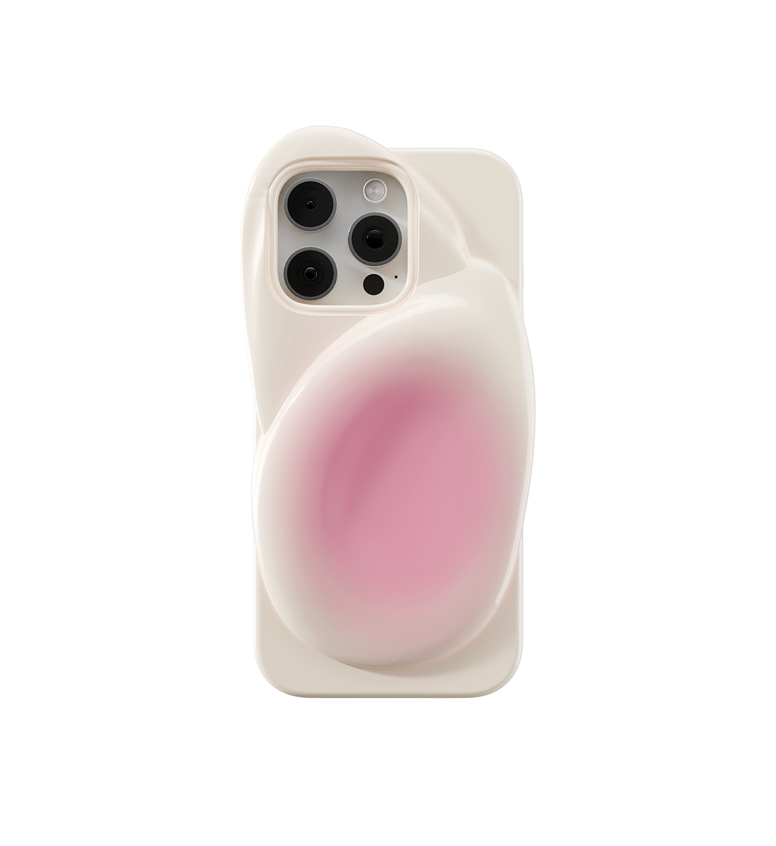 iPhone PEBBLE Cloud Yogurt