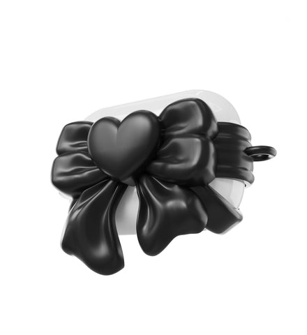 Airpods BOW 01 BLACK