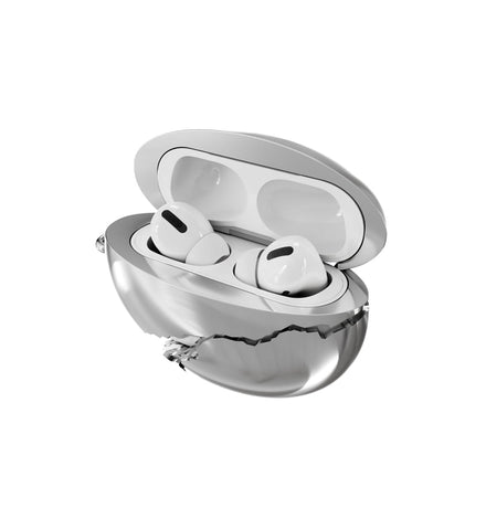 Airpods AGG 02 SILVER