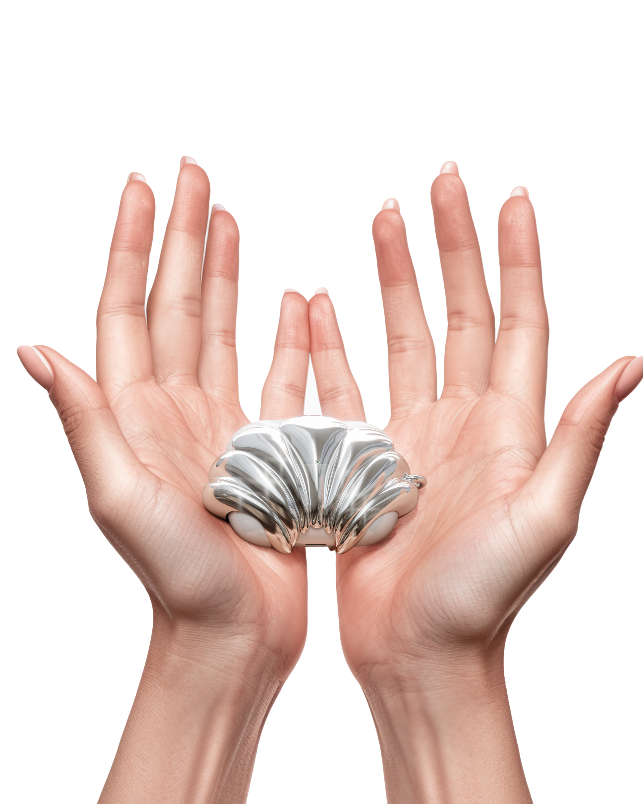 Airpods SHE 01 SILVER – ANDAASH Airpods SHE 01 SILVER – ANDAASH