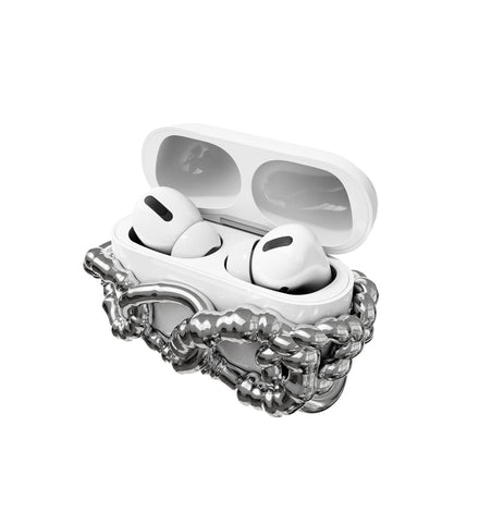 Airpods LAS 01 SILVER